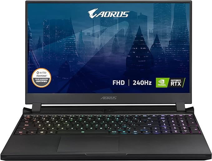 11. Gigabyte Aorus 15P YD