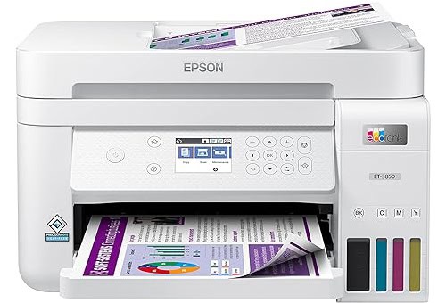 1. Epson EcoTank ET-3850