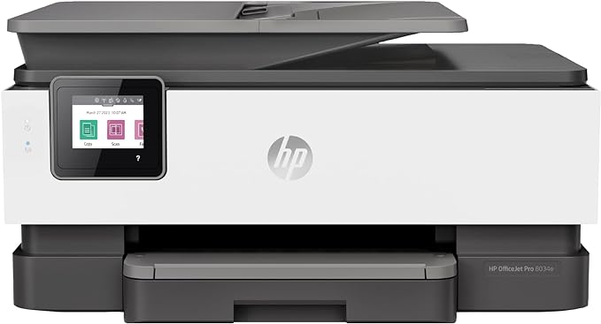 3. HP OfficeJet Pro 8034e