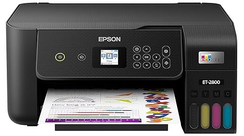 6. Epson EcoTank ET-2800