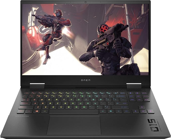 6. HP Omen 15