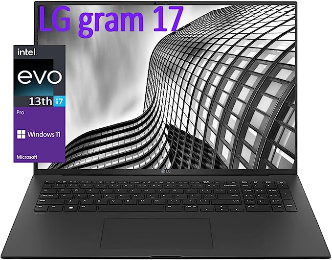 7. LG Gram 17