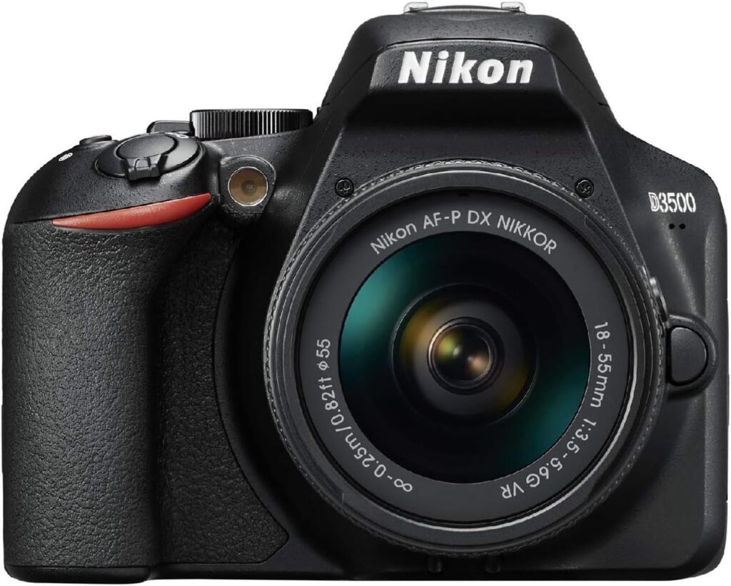 1. Nikon D3500