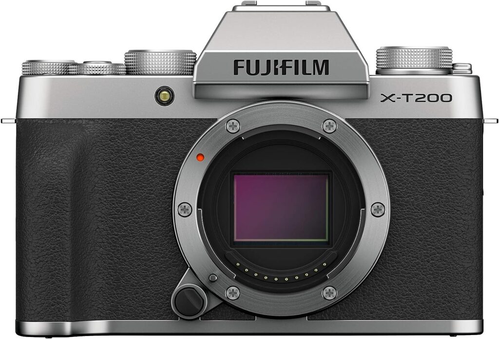 2. Fujifilm X-T200