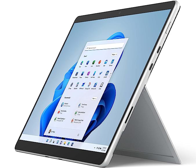 2. Microsoft Surface Pro 8