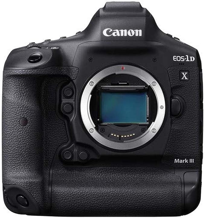 3. Canon EOS-1D X Mark III