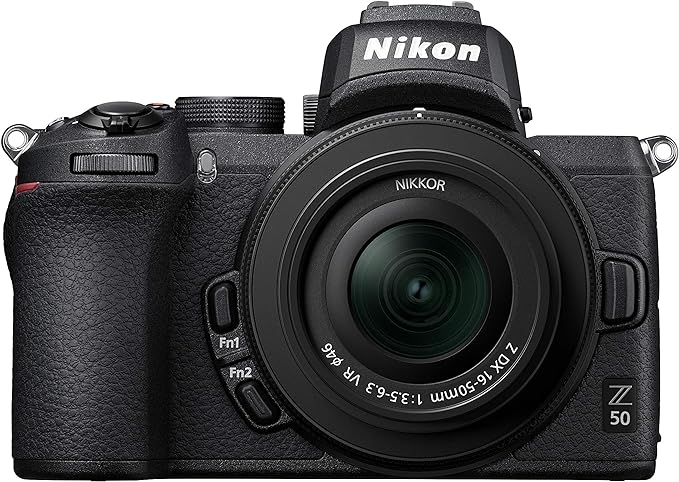 5. Nikon Z50