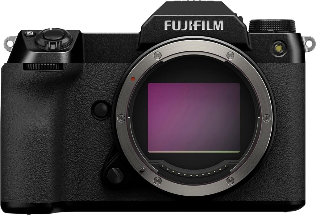 7. Fujifilm GFX 100S