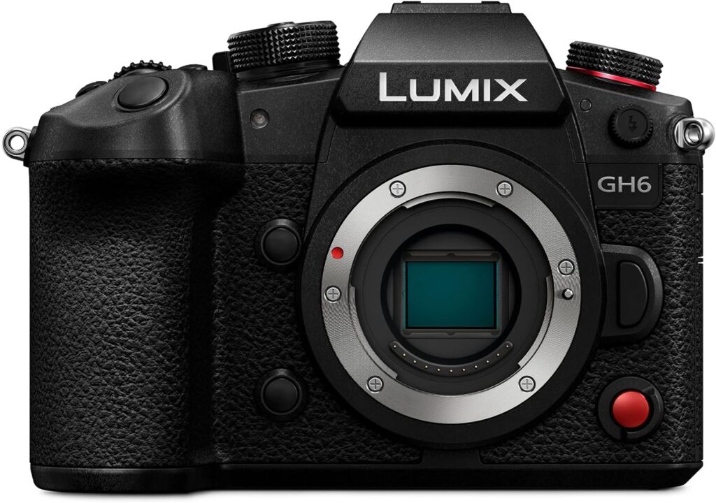 9. Panasonic Lumix GH6