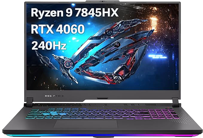 4. Asus ROG Strix G17