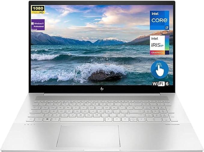 8. HP Envy 17