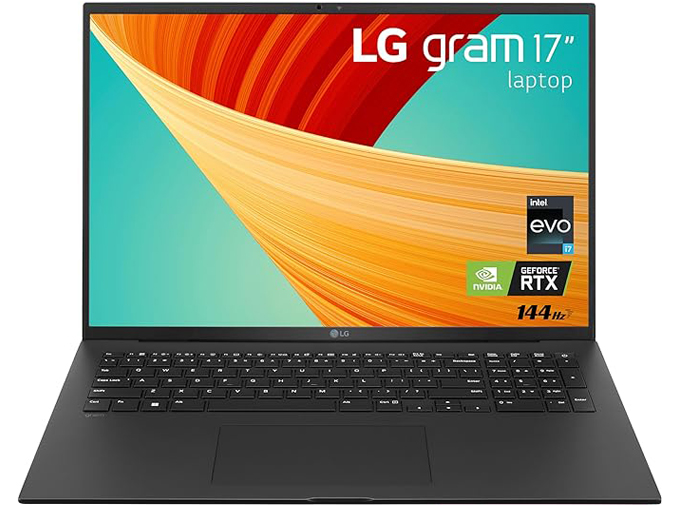 5. LG Gram 17