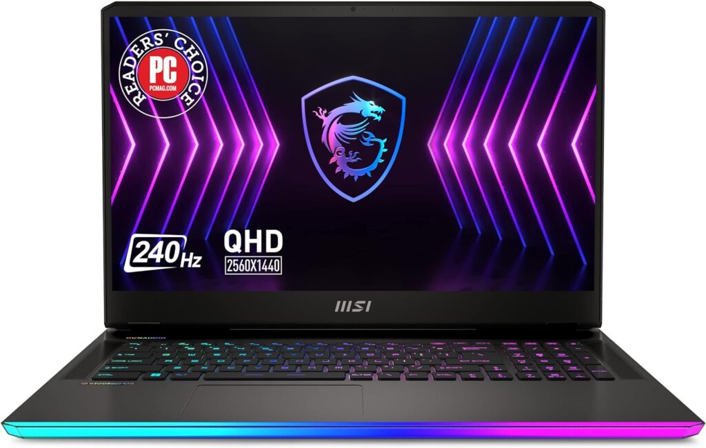 6. MSI Raider GE77 HX