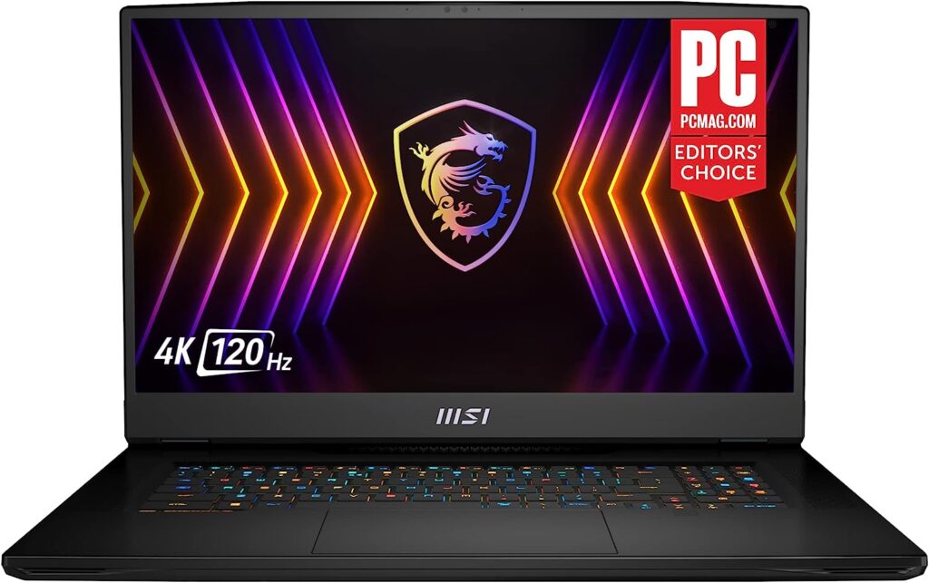 2. MSI Titan GT77