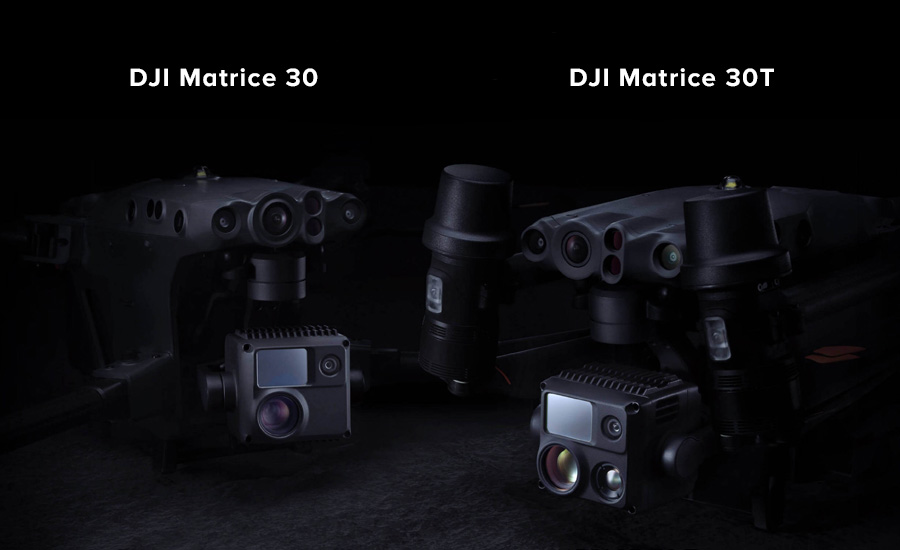 DJI Matrice 30 vs DJI Matrice 30T