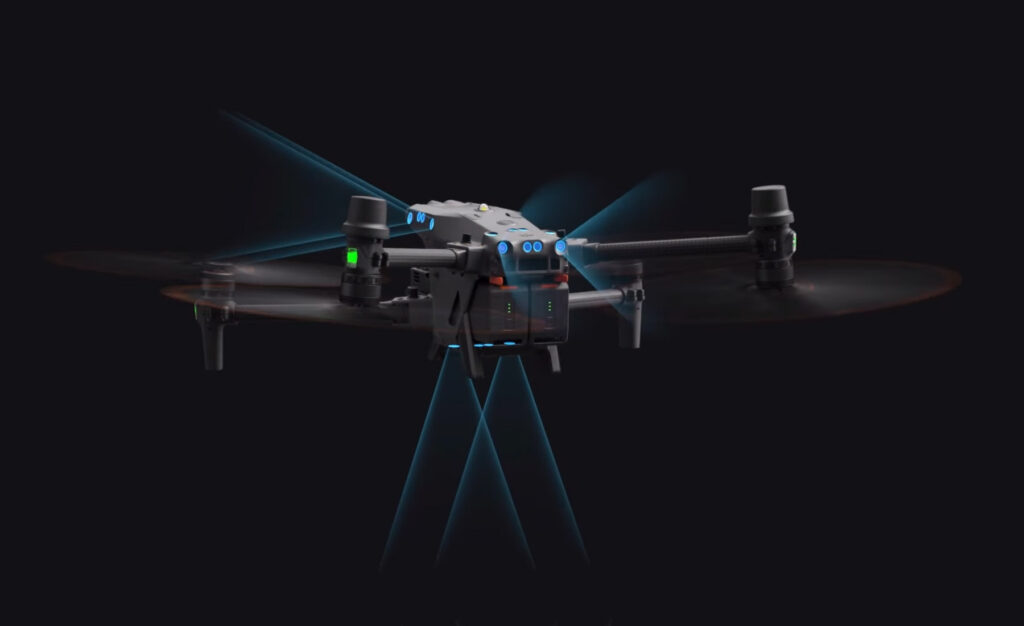 DJI Matrice 30T Obstacle Avoidance and Safety Features