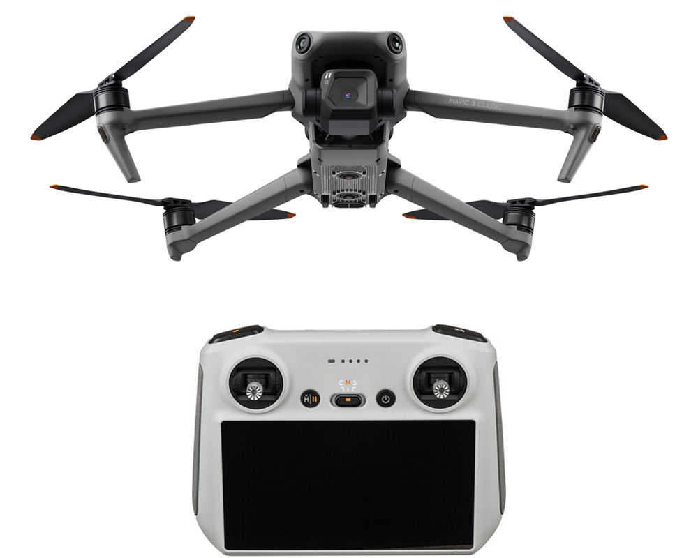 DJI Mavic 3 Classic Connectivity