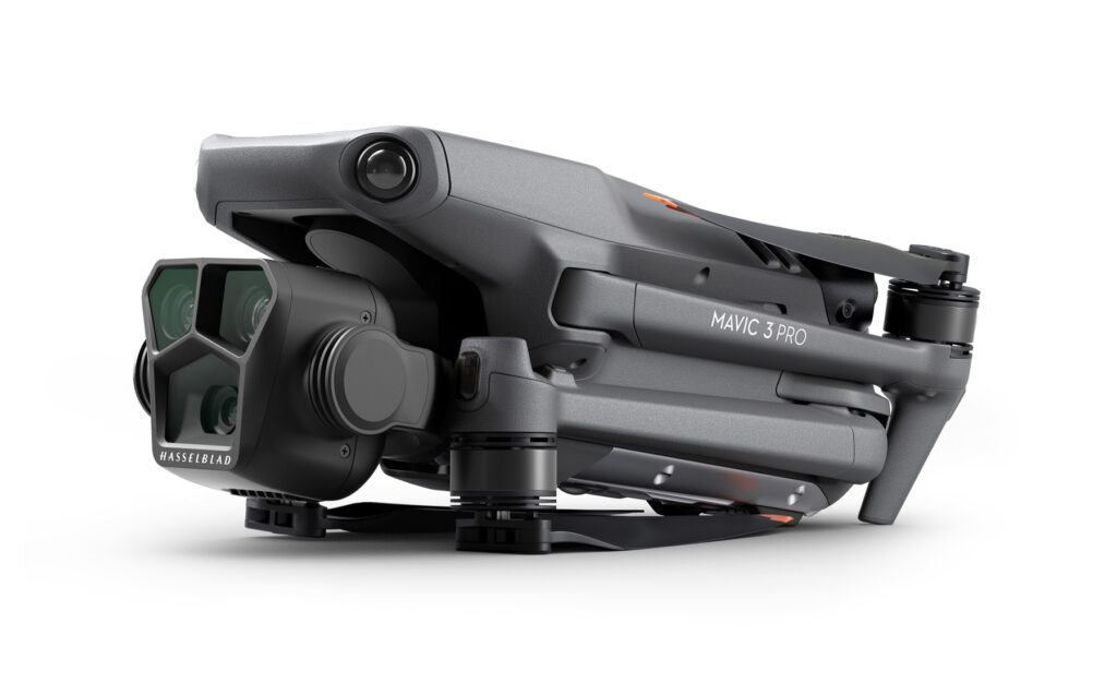 DJI Mavic 3 Pro Design and Portability