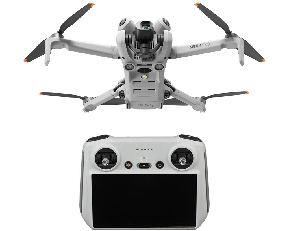 DJI Mini 4 Pro Connectivity