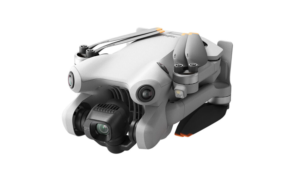 DJI Mini 4 Pro Design and Portability