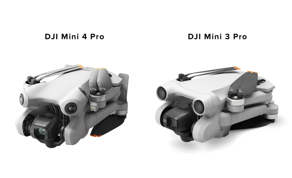DJI Mini 4 Pro vs DJI Mini 3 Pro