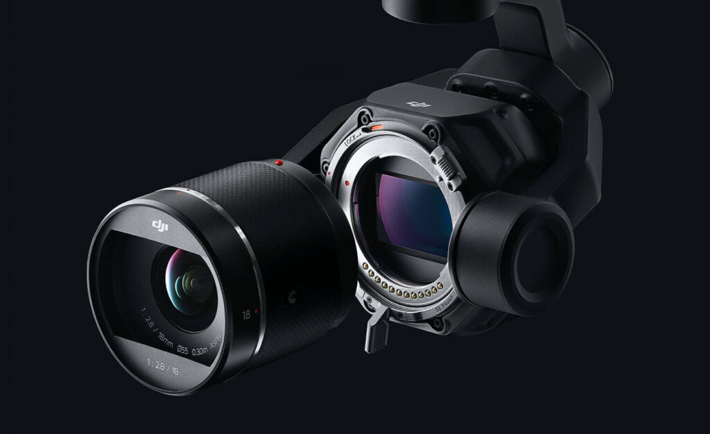 DJI Inspire 3 Camera