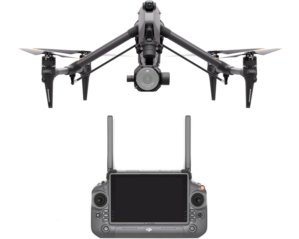DJI Inspire 3 Connectivity