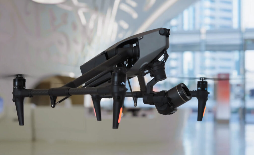DJI Inspire 3 Performance
