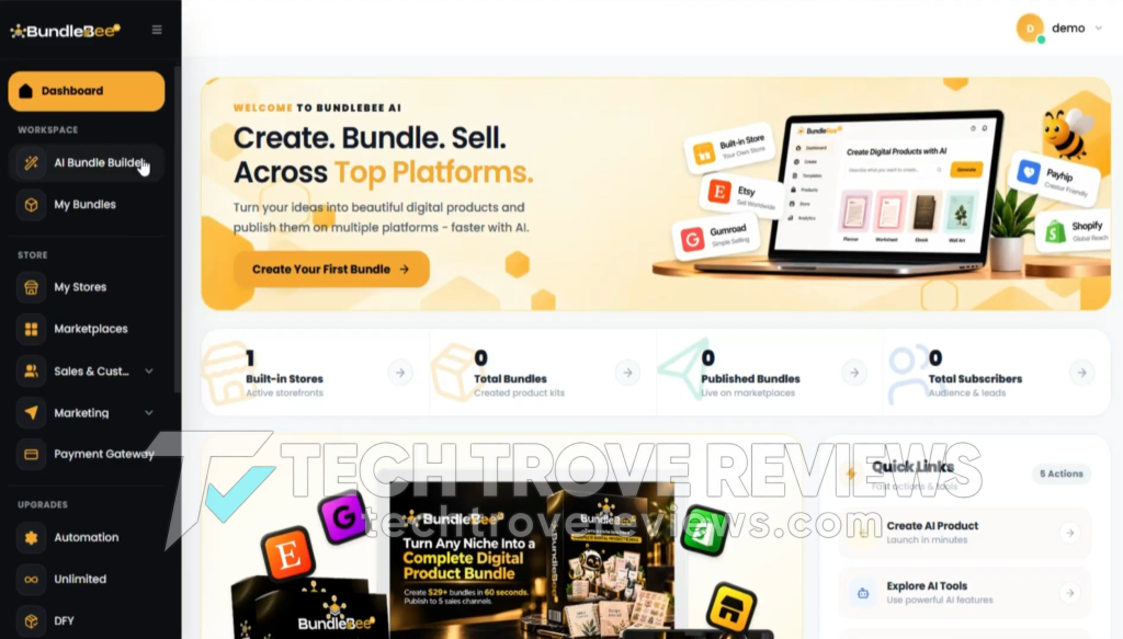 BundleBee AI Demo