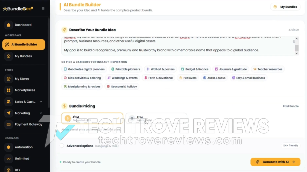 BundleBee AI Demo