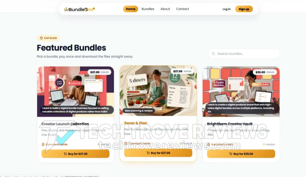 BundleBee AI Demo