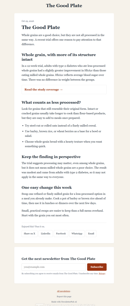 NewsletterPub AI Demo