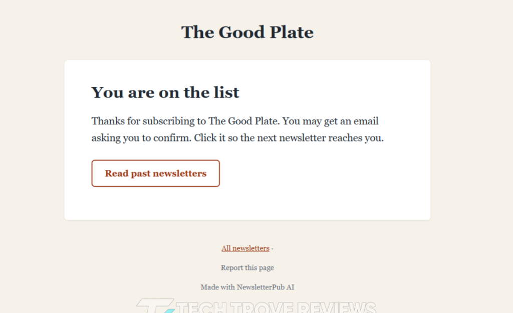 NewsletterPub AI Demo