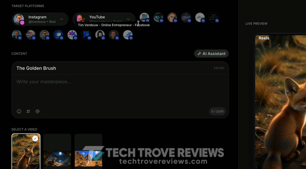 RocketToons Demo