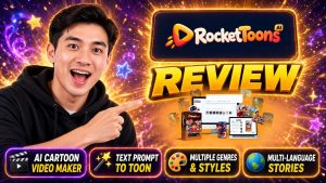 RocketToons Review