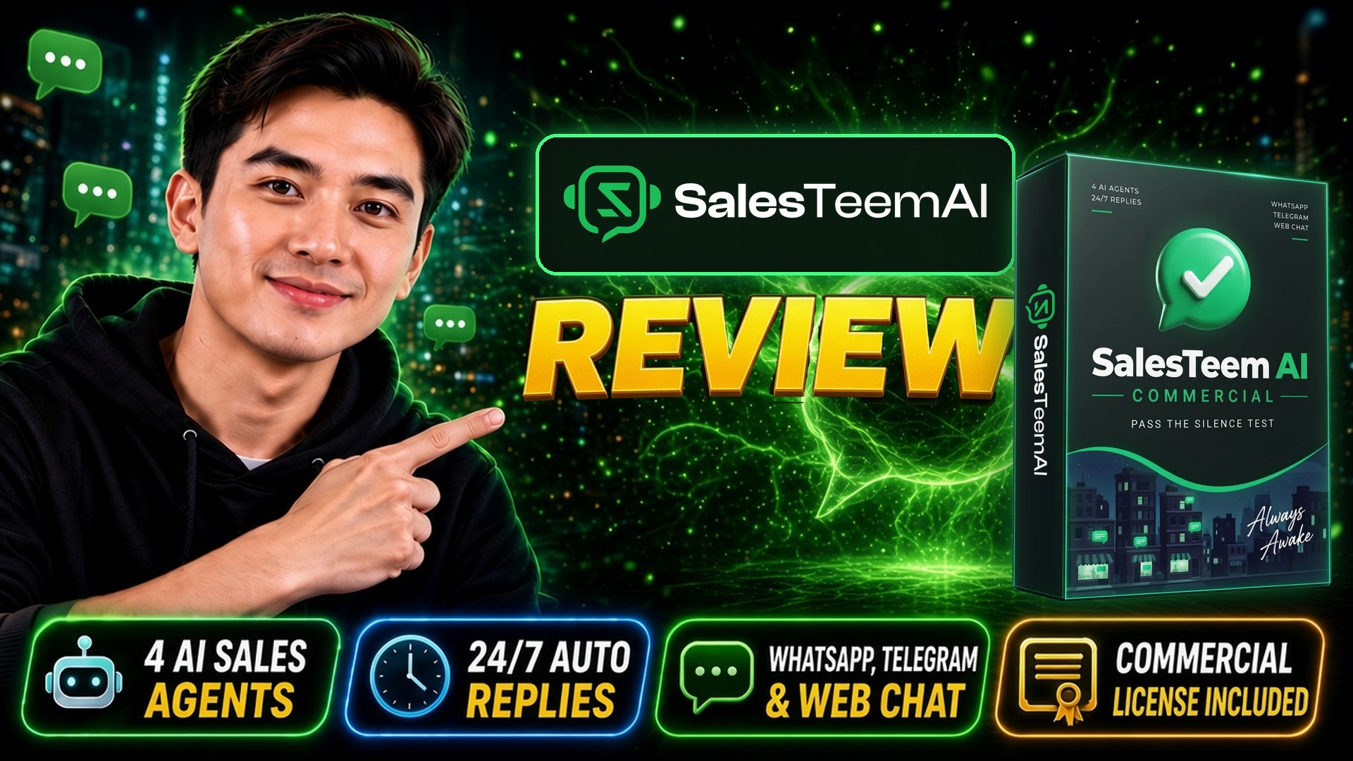 SalesTeem AI Review